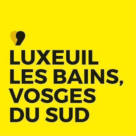 Logo Office de Tourisme de Luxeuil-les-Bains, Vosges du Sud