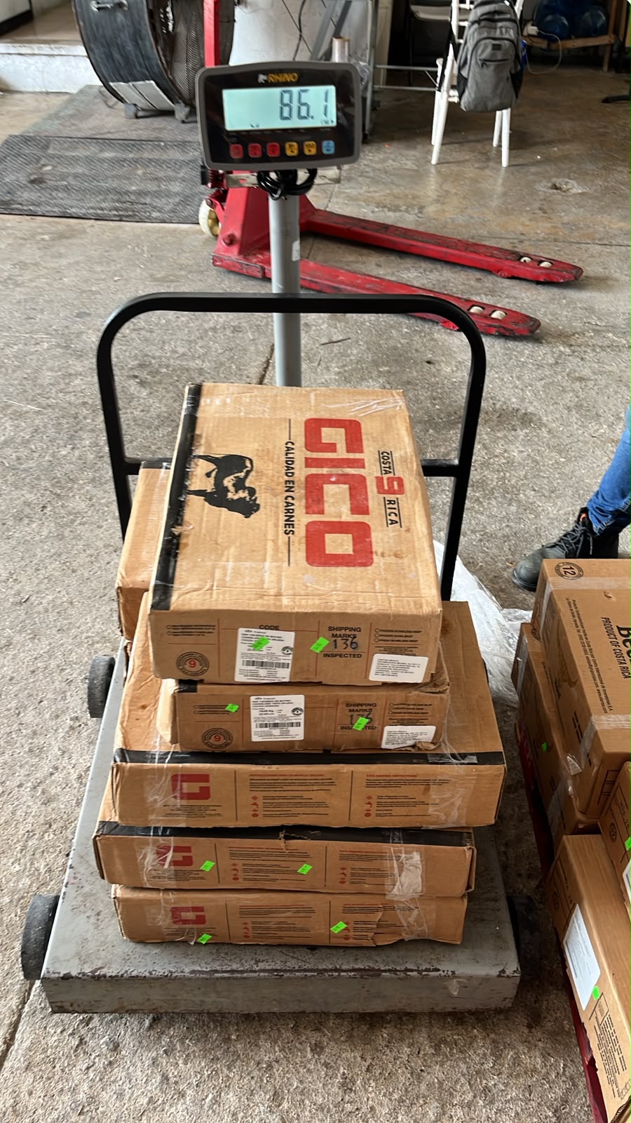 Cajas por Mayoreo (86kg+)