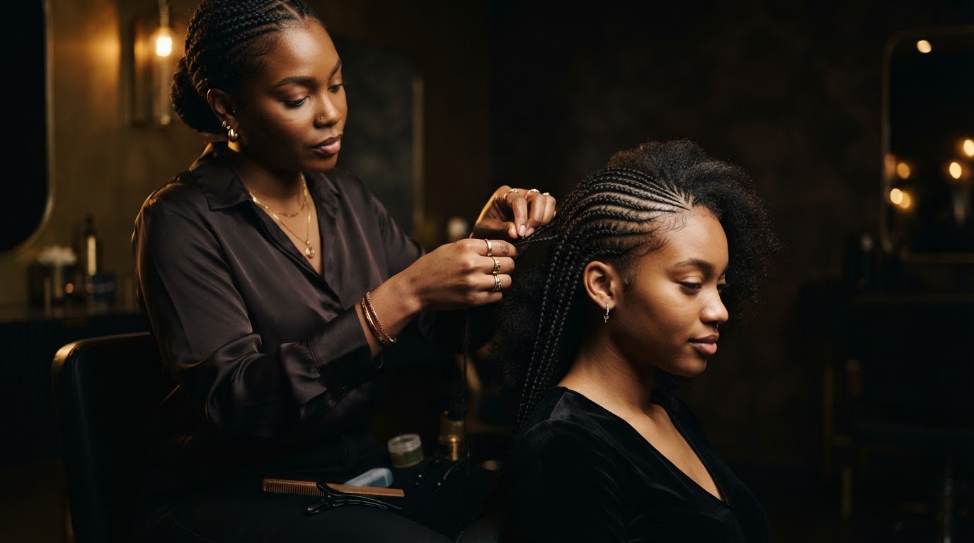 Braiding professionale