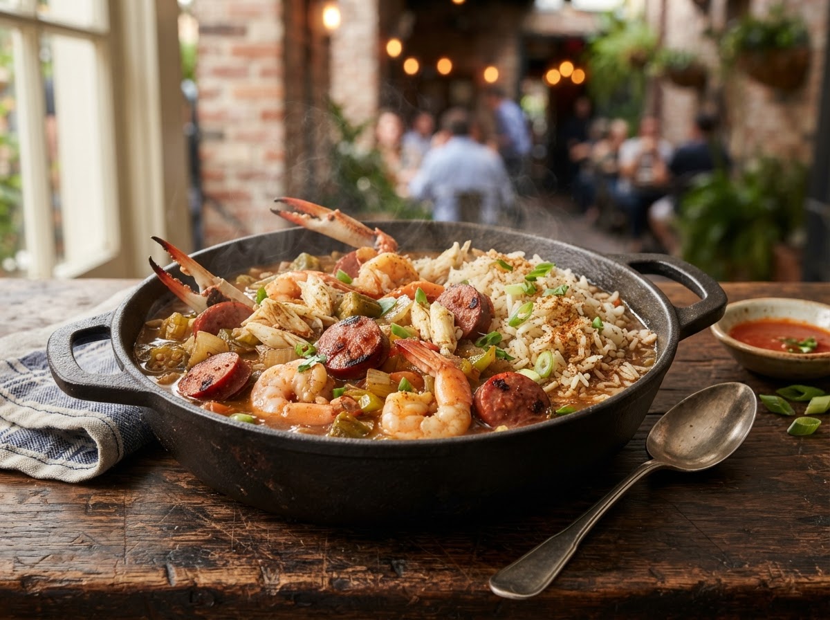 Miss Tina's Famous Seafood Gumbo