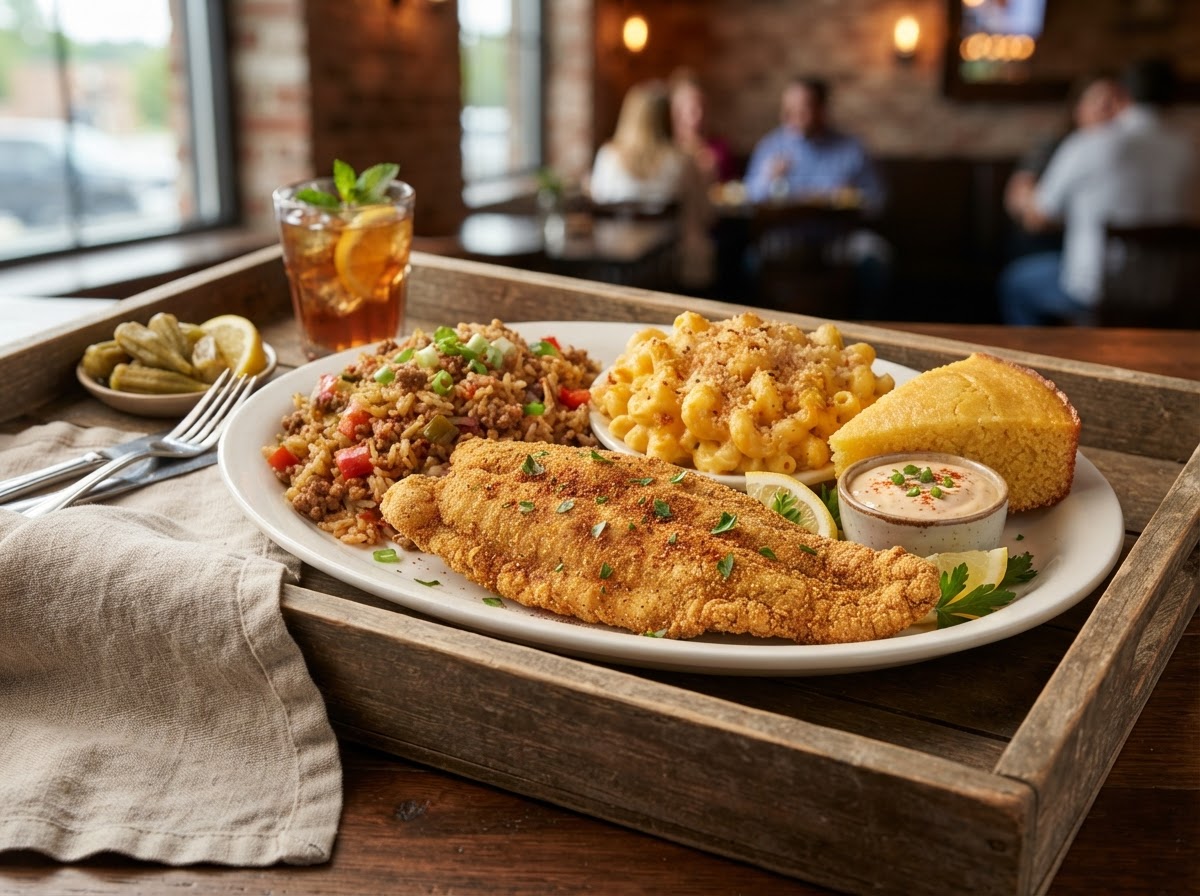 Friday Fish Fry Feast