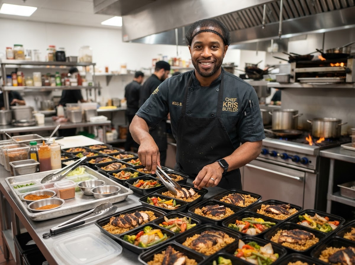 Northern NOLA Chef Kris Weekly Meal Prep Package