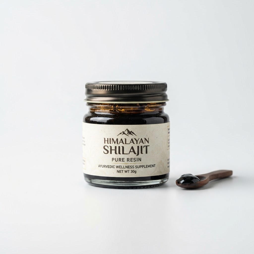 Pure Shilajit Resin
