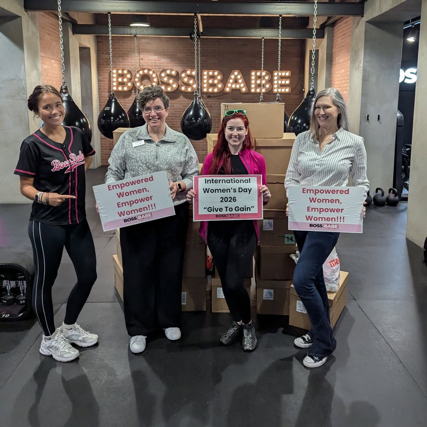 Boss Babe Transformation Studio Logo