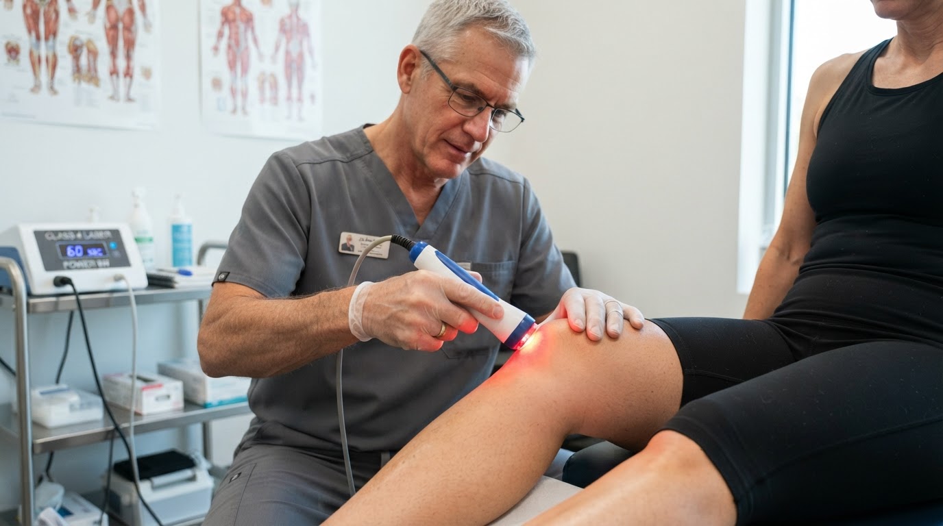 Laser Therapy at The IndyChiro Clinic in Indianapolis