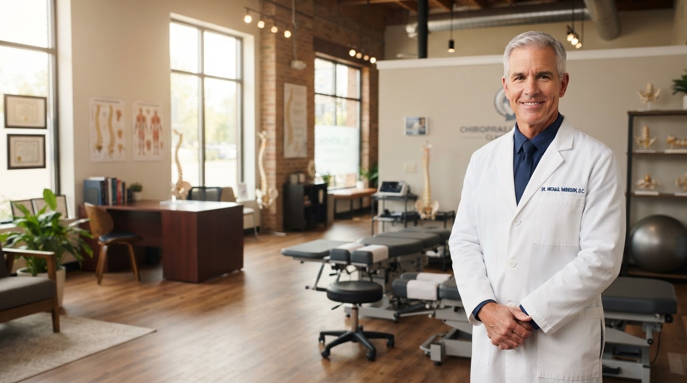Chiropractic consultation at The IndyChiro Clinic