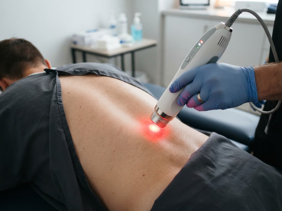 Care consultation and recovery with Dr. Morris