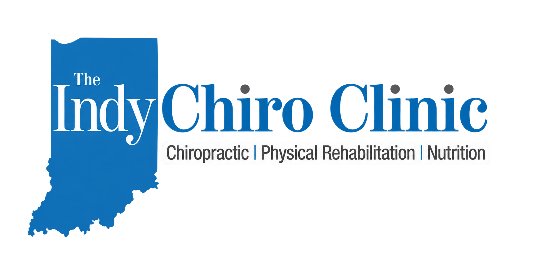 The IndyChiro Clinic Logo
