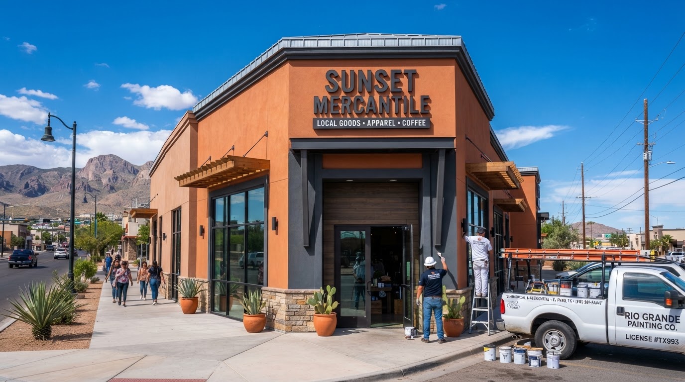 Commercial Painting in El Paso