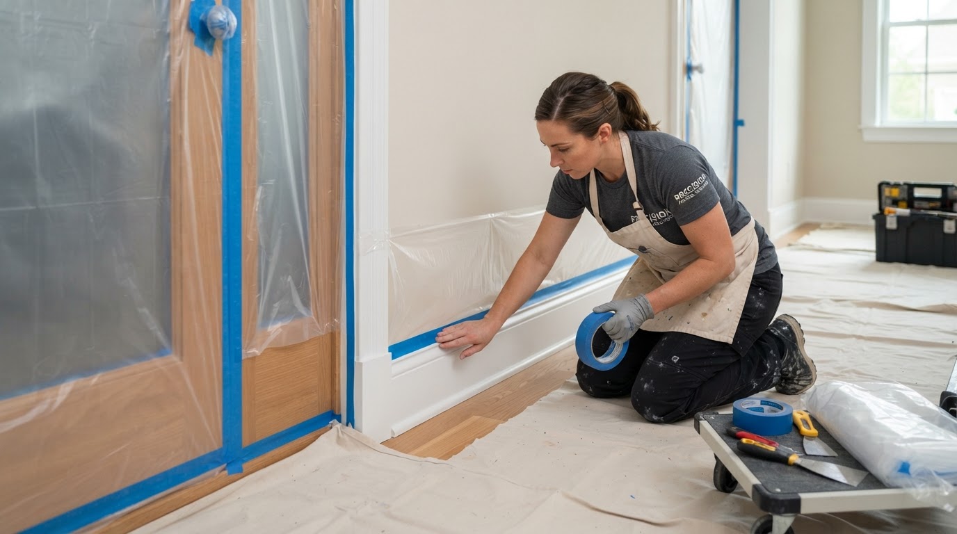 Interior Painting Preparation: What Homeowners Should Expect
