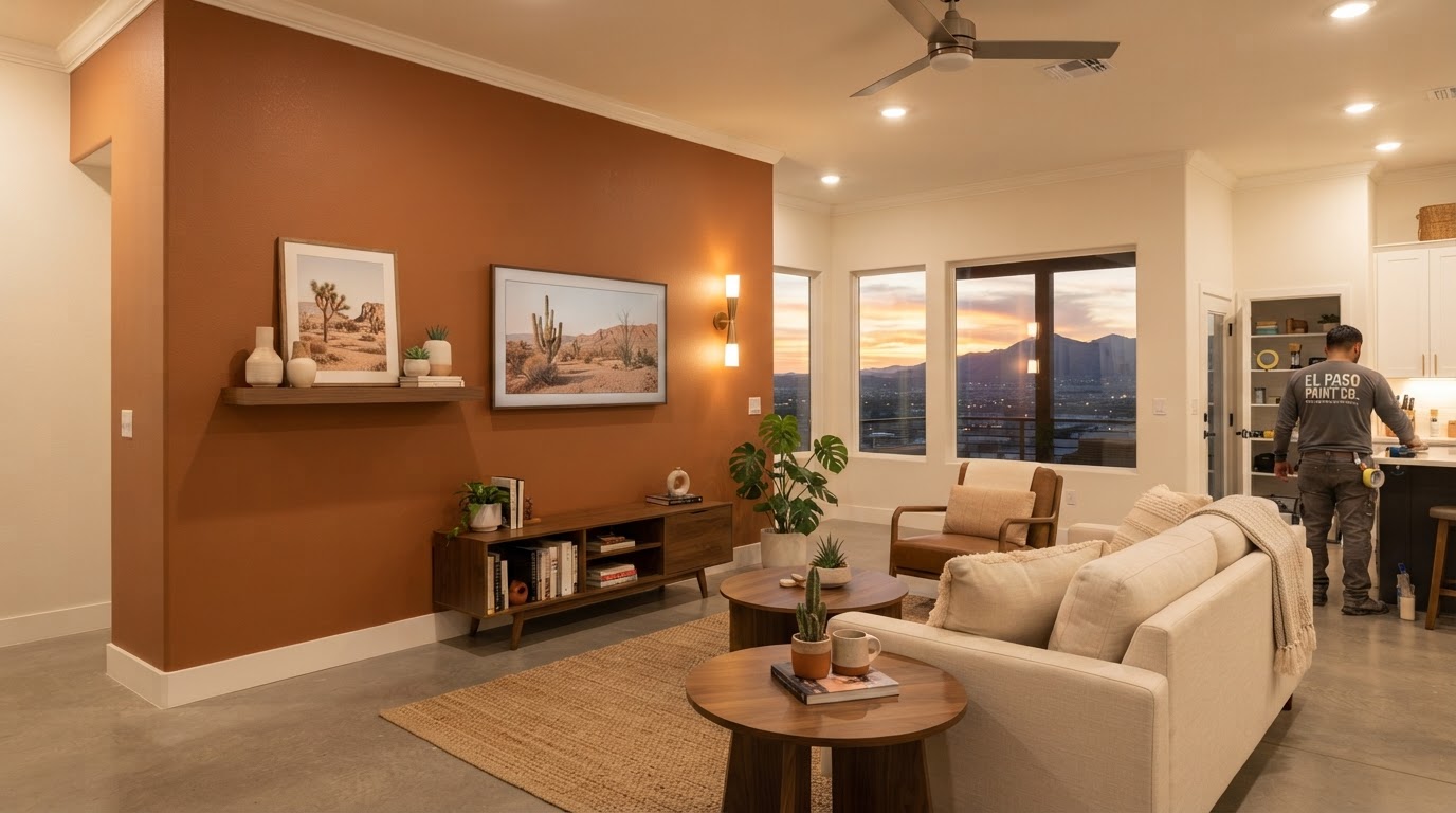 Interior Painting in El Paso