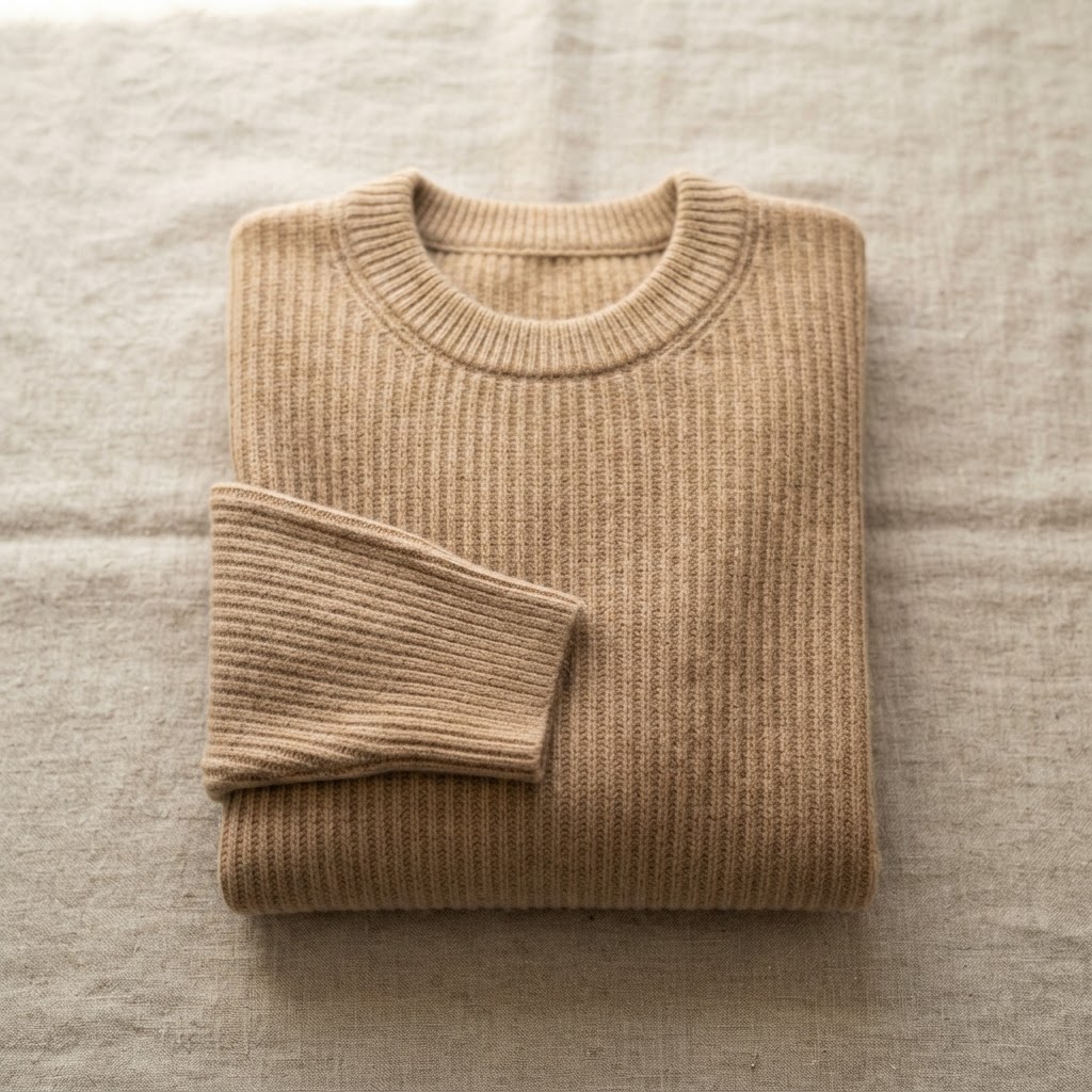 Premium Ribbed Casual Essential