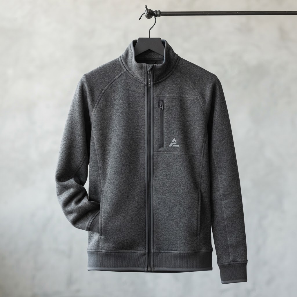 Athletic Fleece Trackpiece