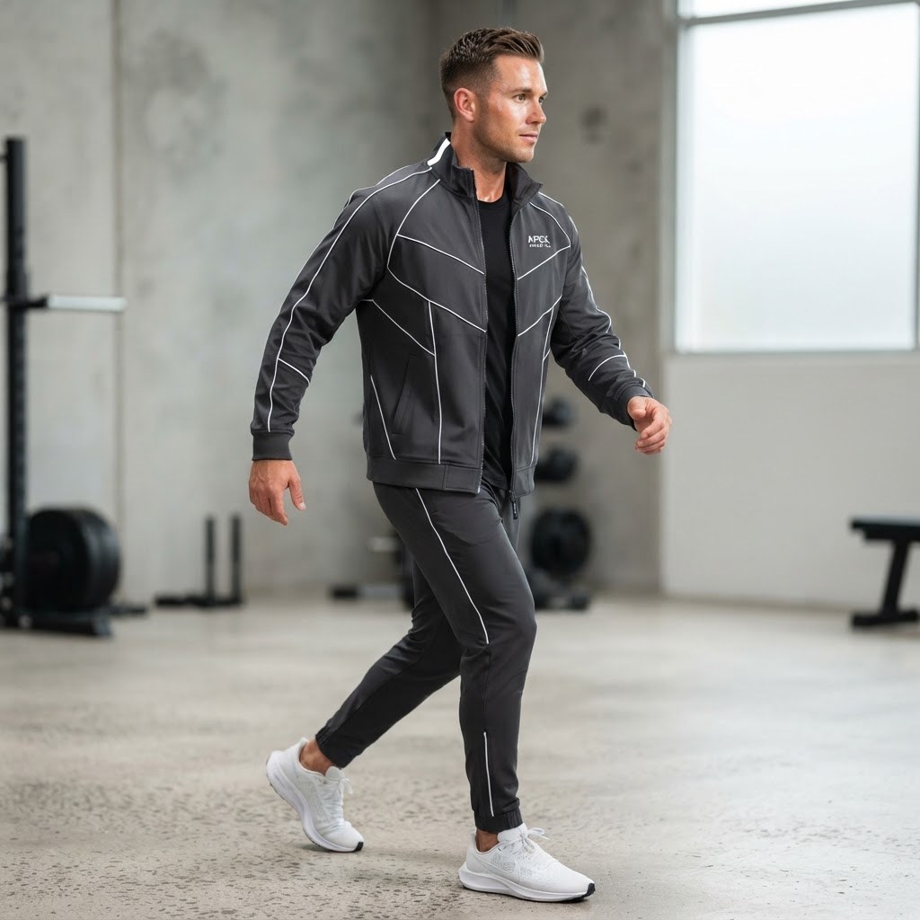 Performance Panel Cut & Sew Track