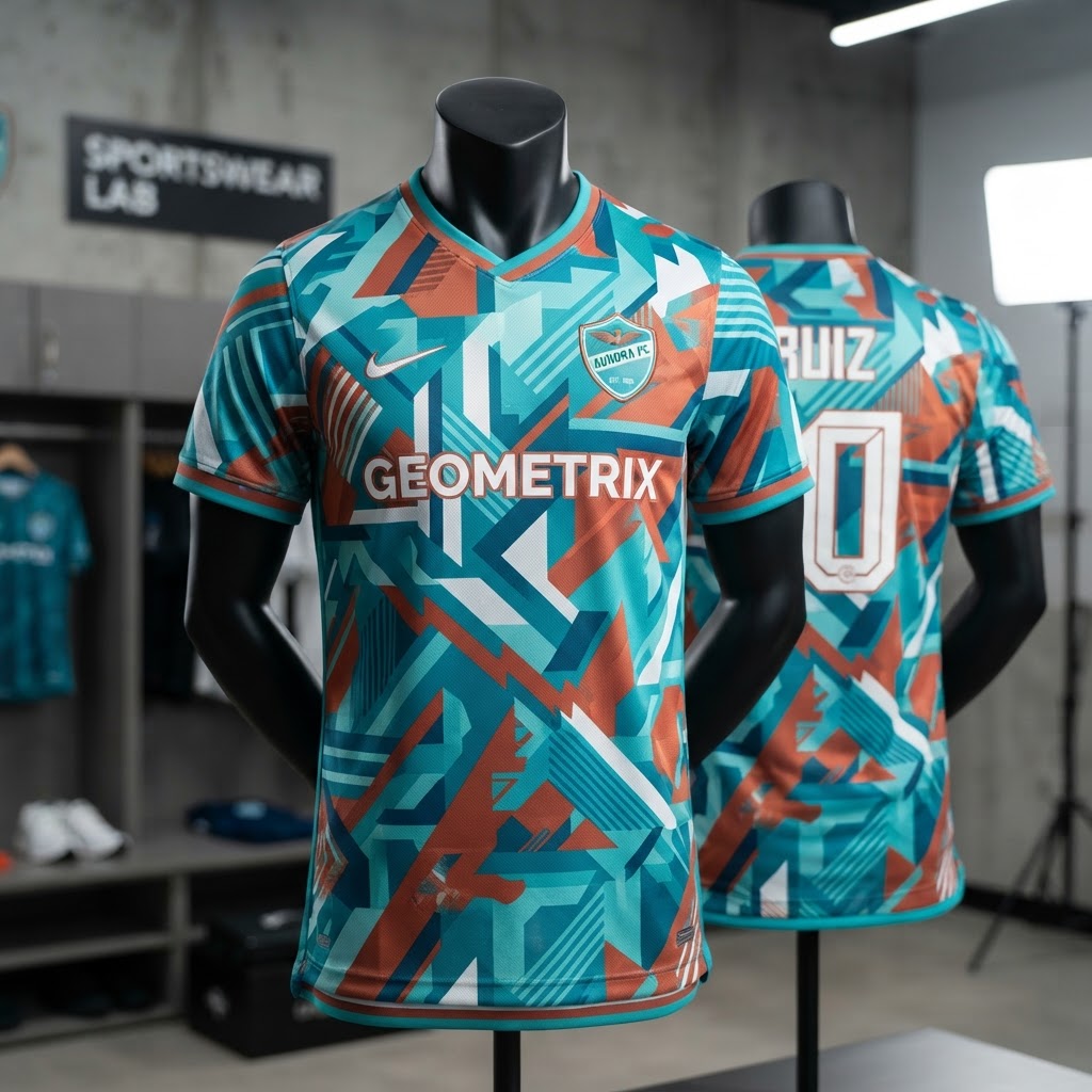 Full Sublimation Athletic Jersey
