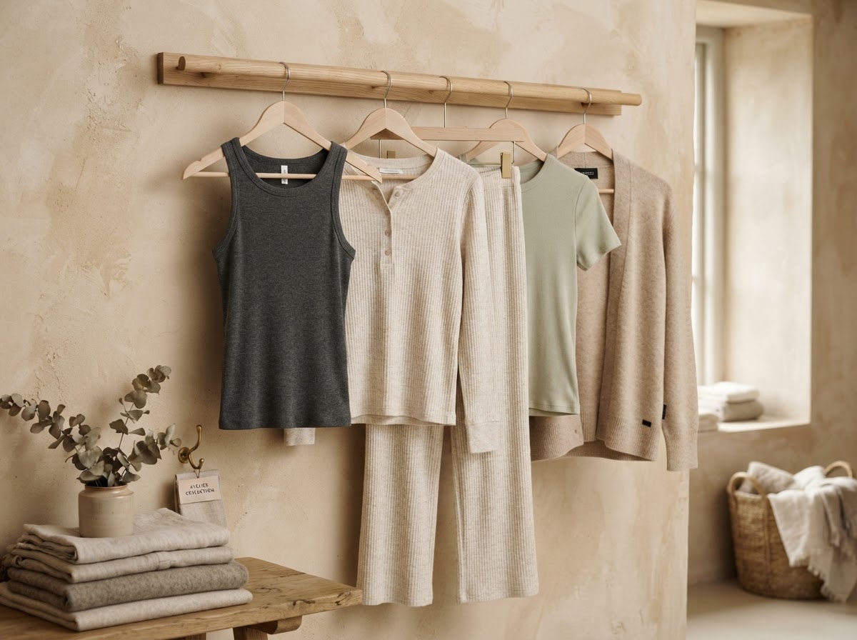 Tailored Summer Linen Top