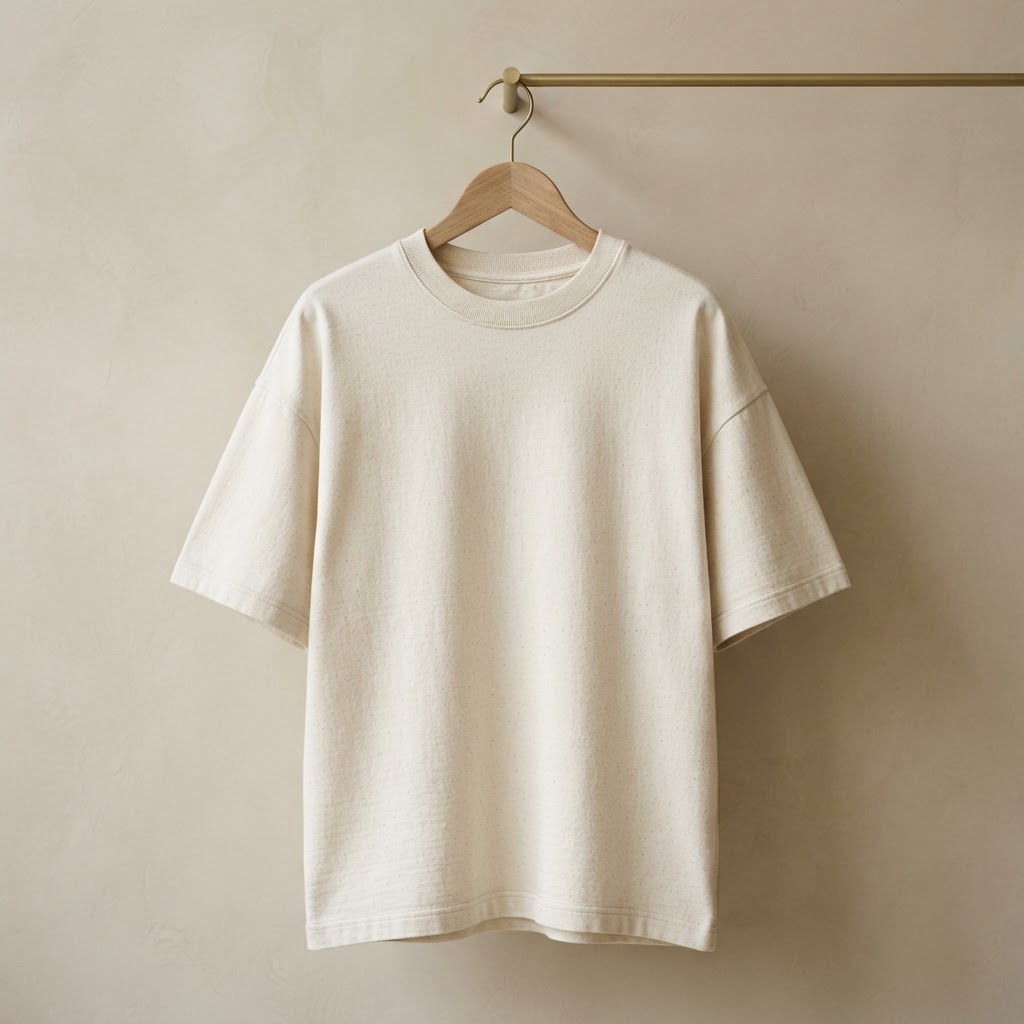 Heavyweight Jersey Tee / Knit