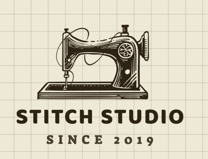 Stitch Studio Since 2019 Emblem