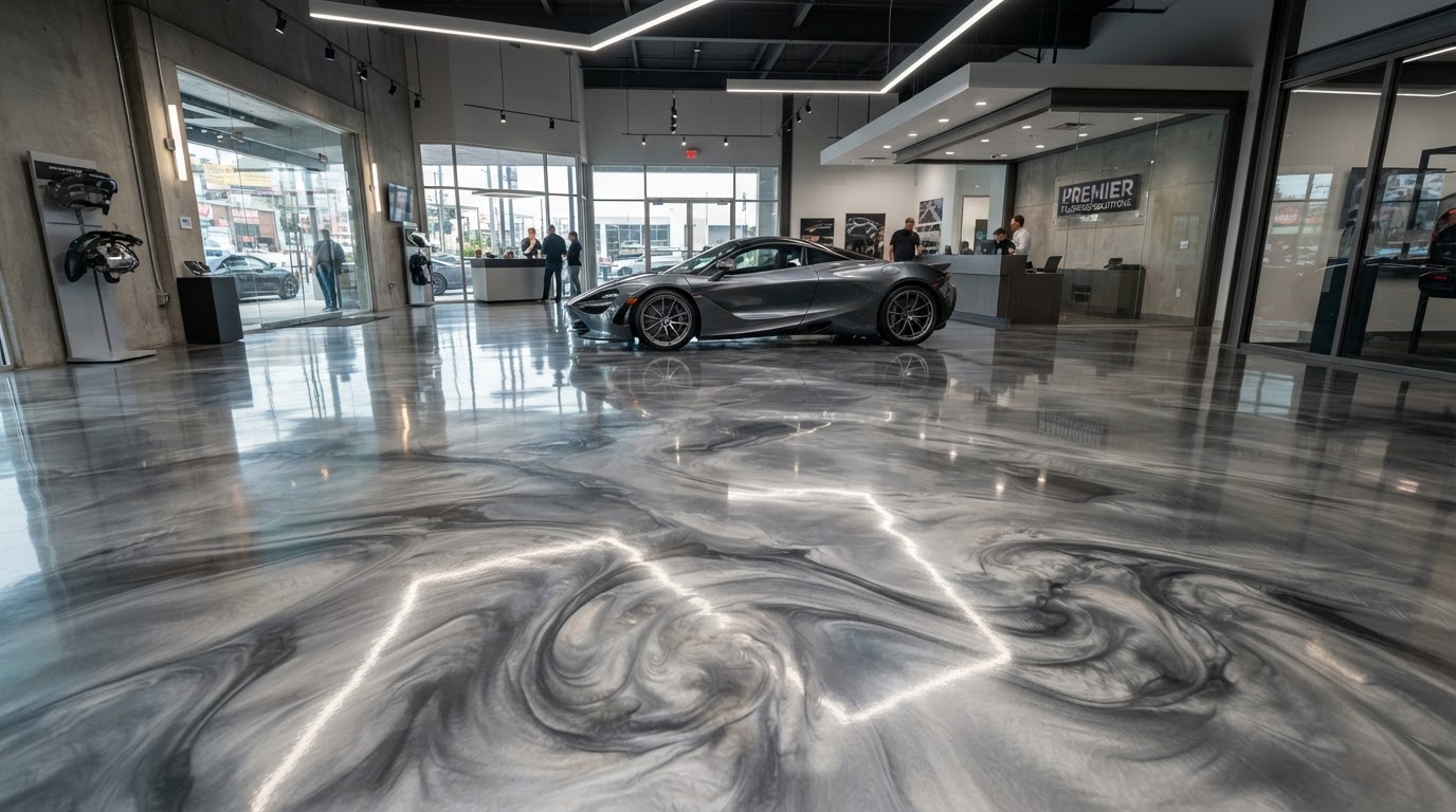 Decorative Epoxy Flooring