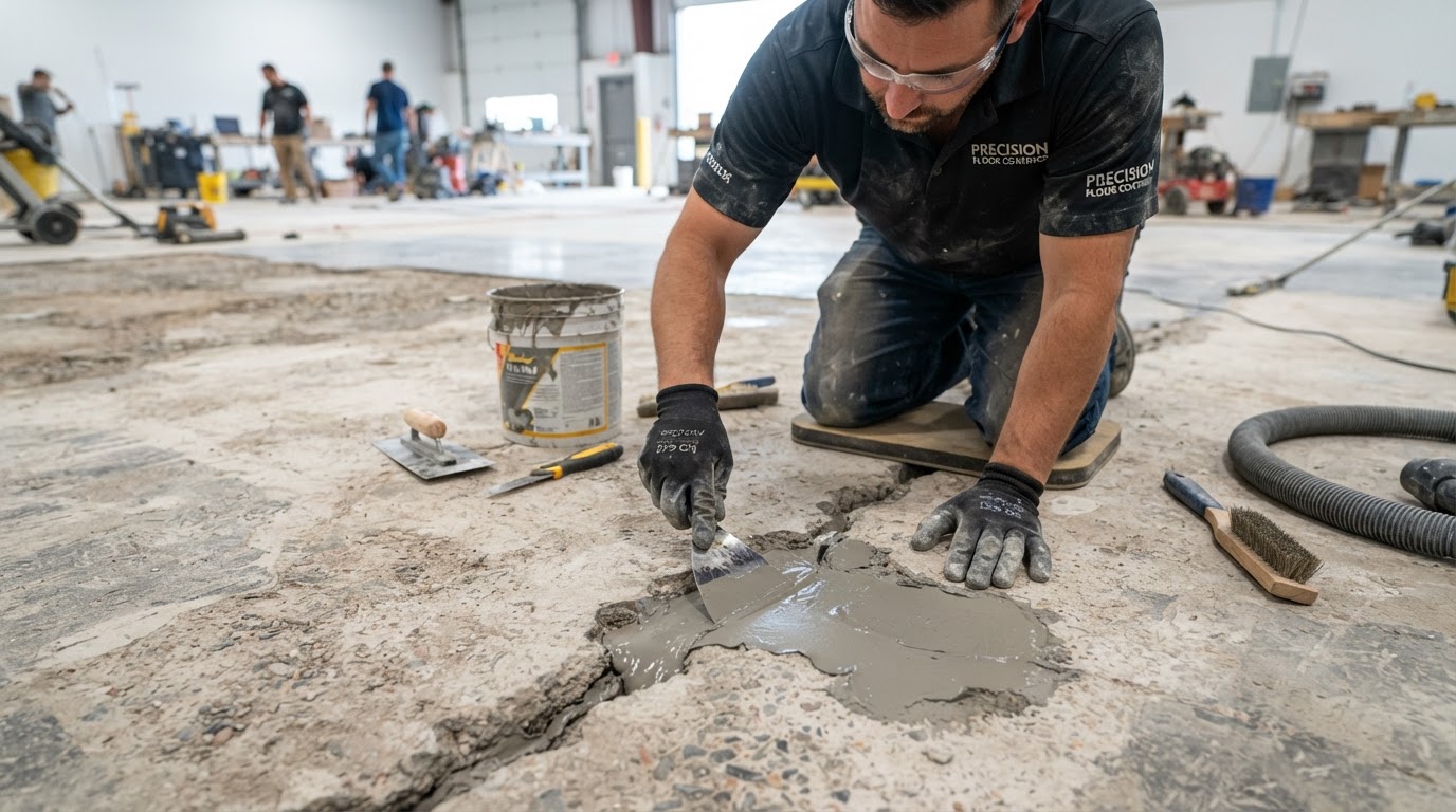 Concrete Repair & Patching