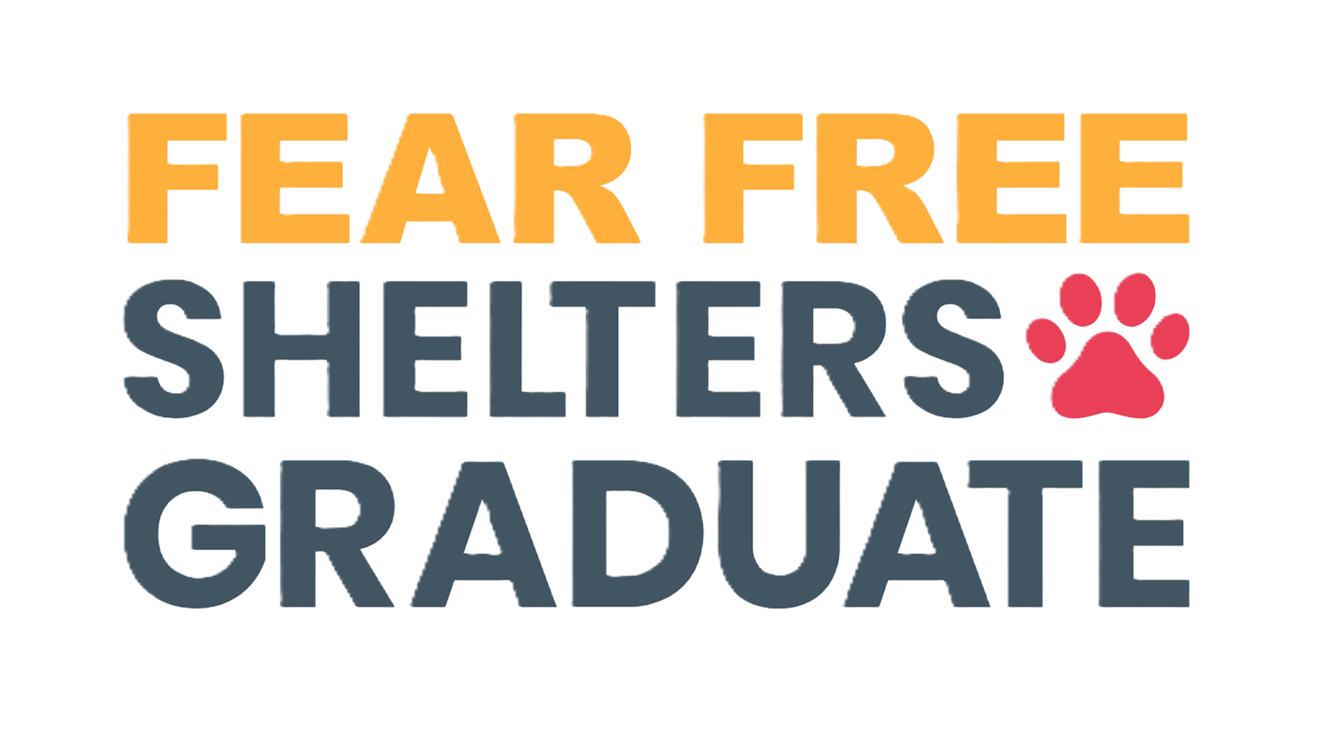 Fear Free Shelters Graduate