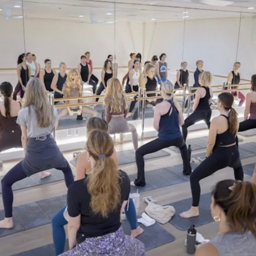 Coaching and guided resistance session at Joule Fitness Studio Danville