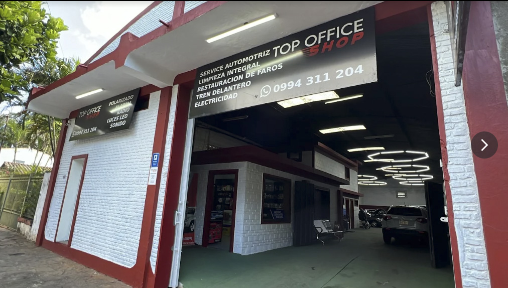 Taller TOP OFFICE SHOP — protección y estética vehicular