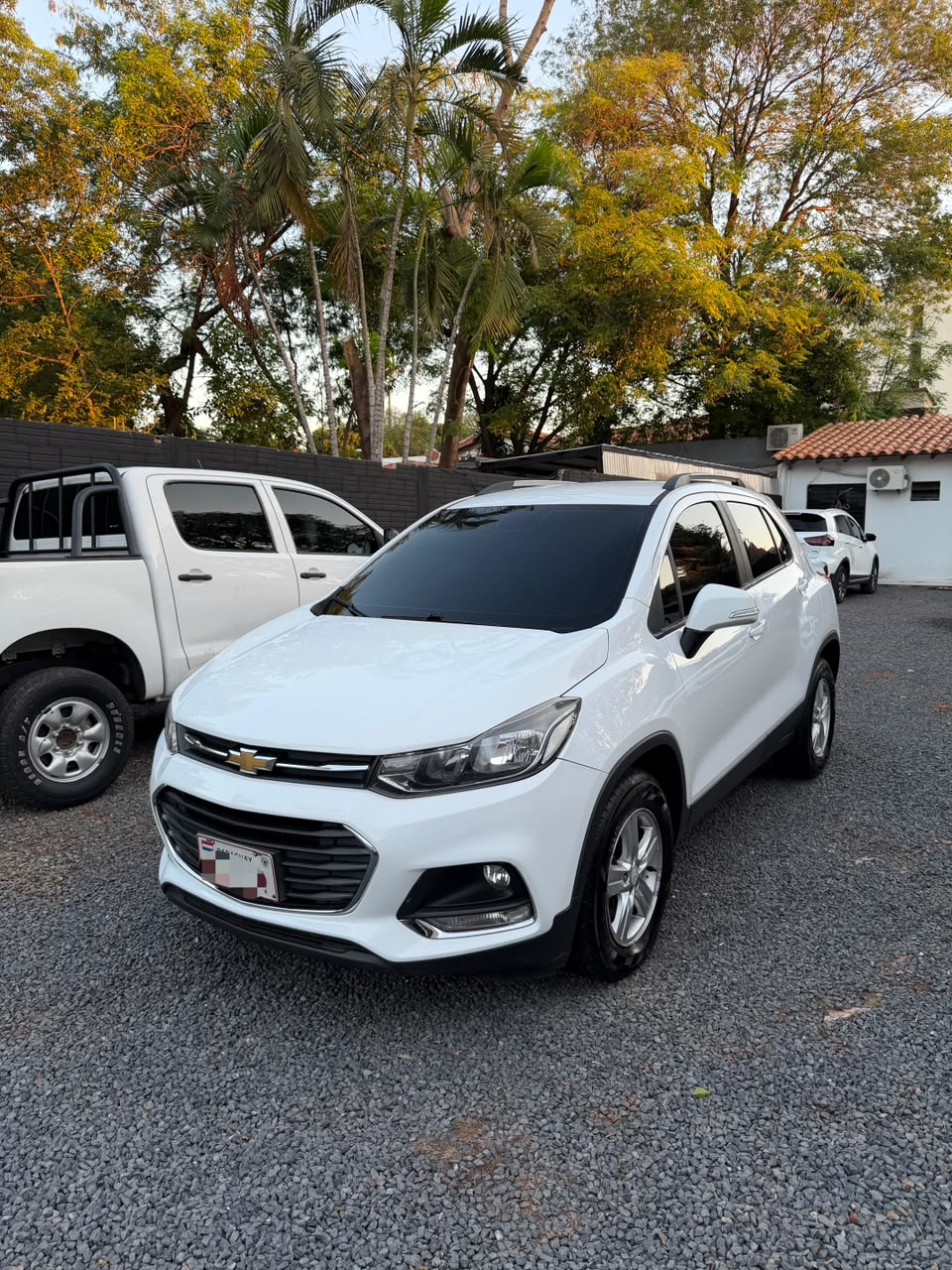 Chevrolet Tracker Turbo 2018