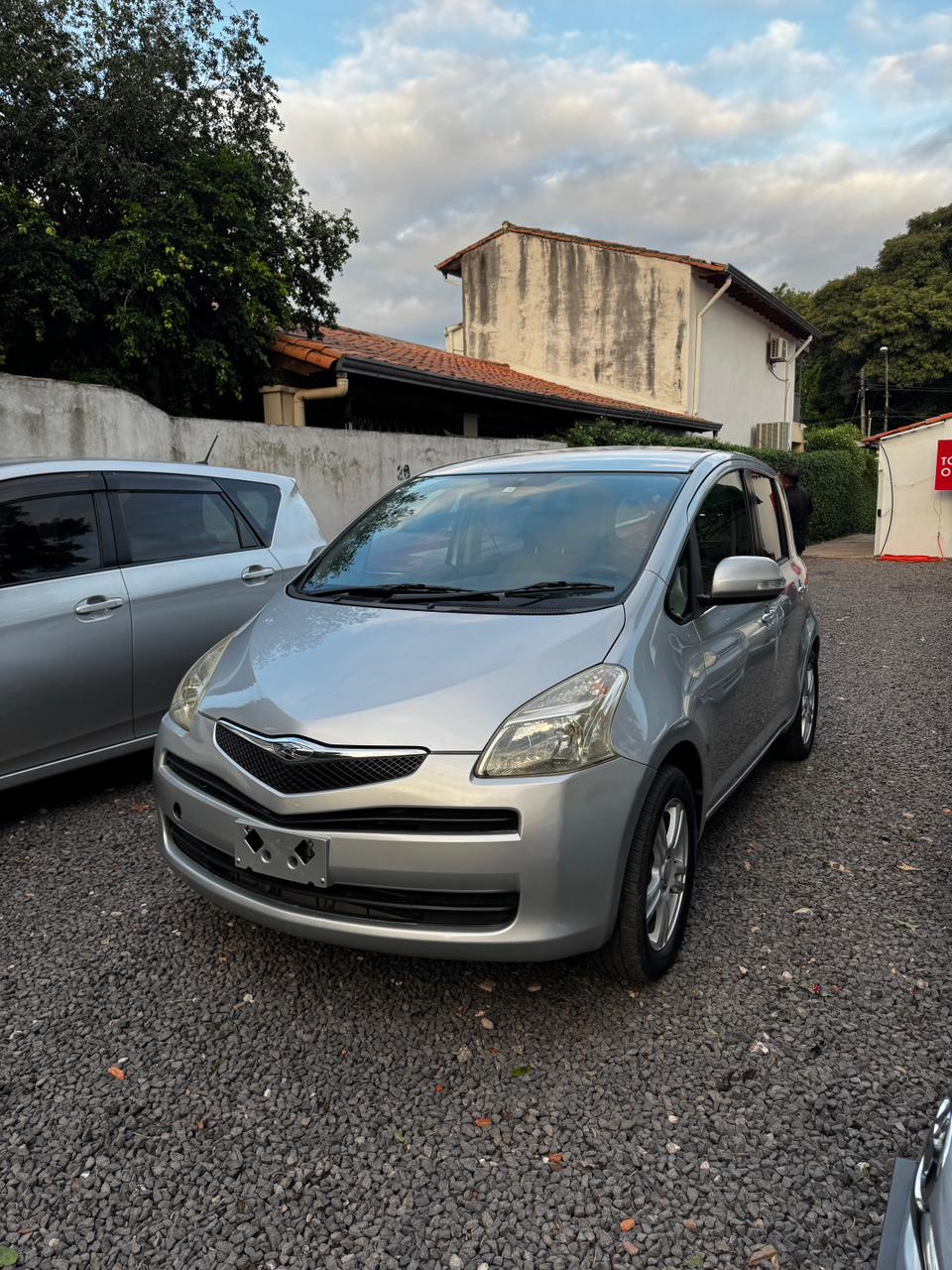 Toyota Ractis 2007