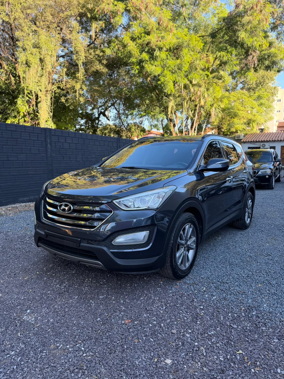 Hyundai Santa Fe 2013