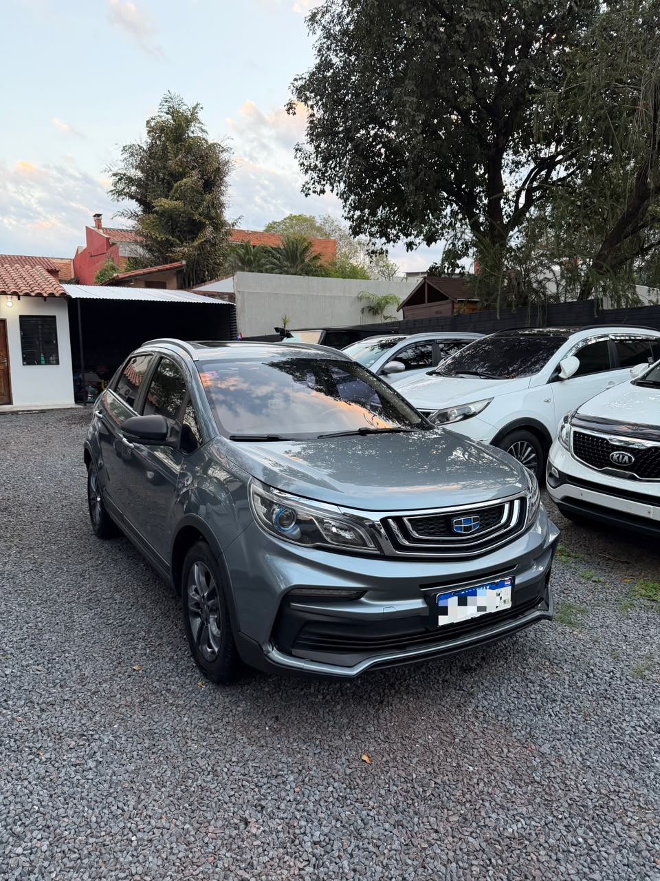Geely GX3 2021