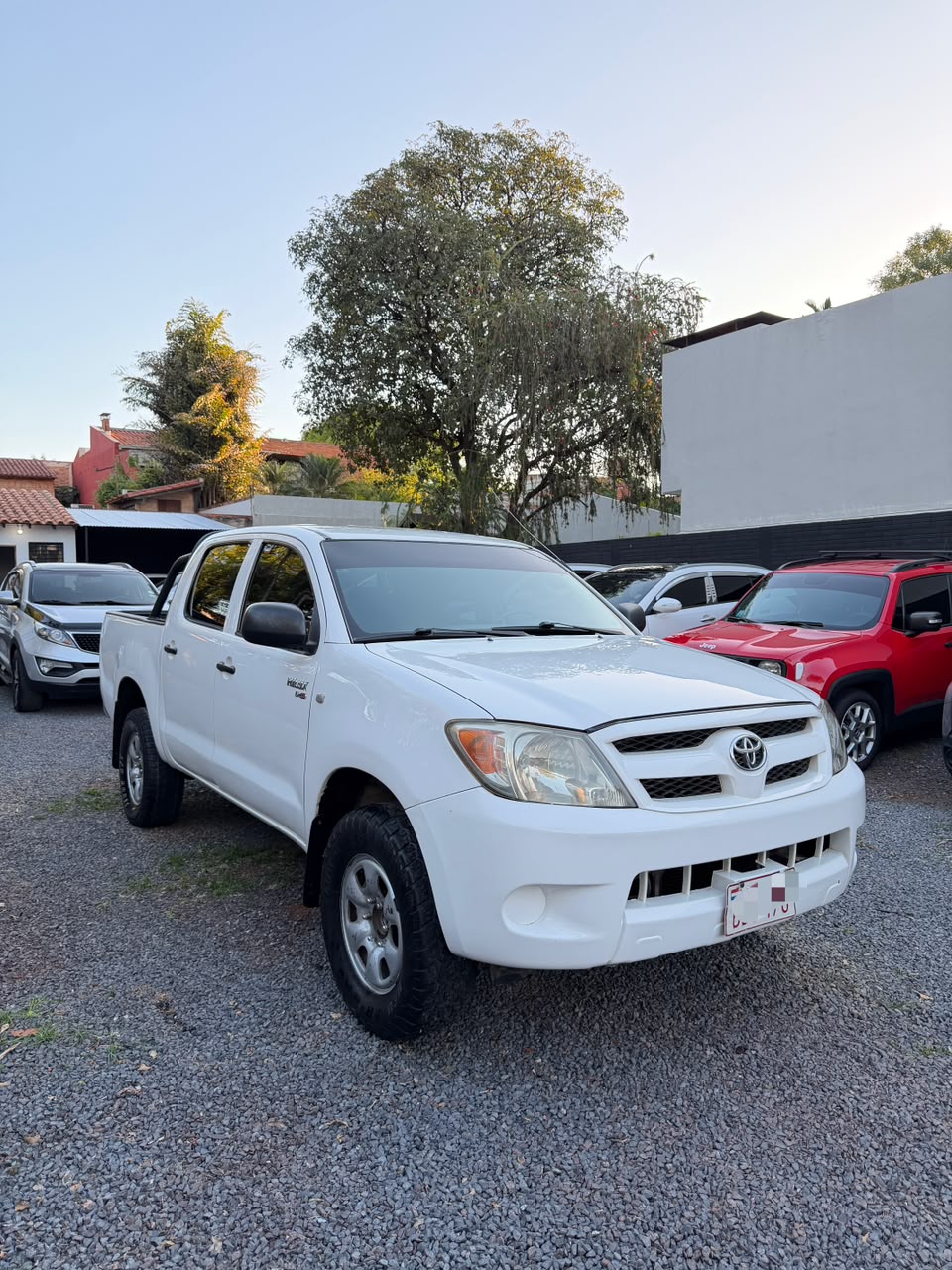 Toyota Hilux 4x2 2008