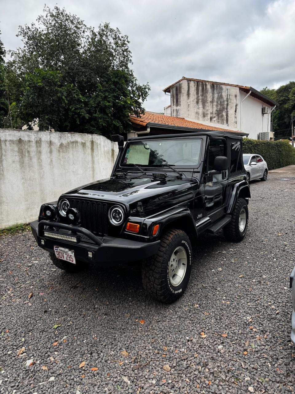 Jeep Wrangler 2002