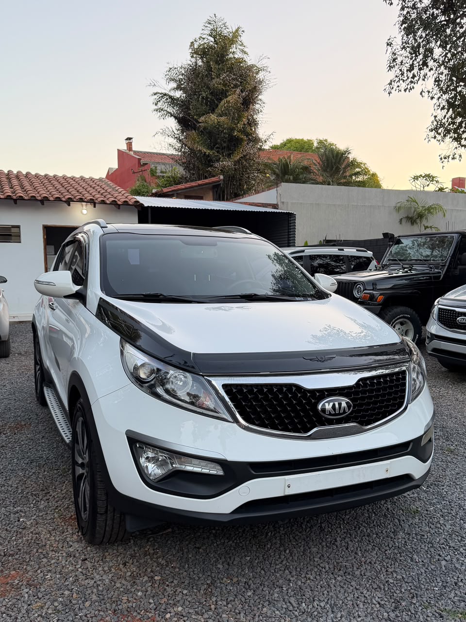 Kia Sportage TLX 2012