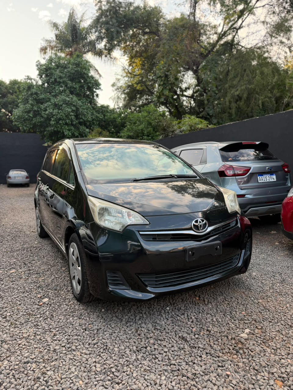 Toyota Ractis Push Start 2011