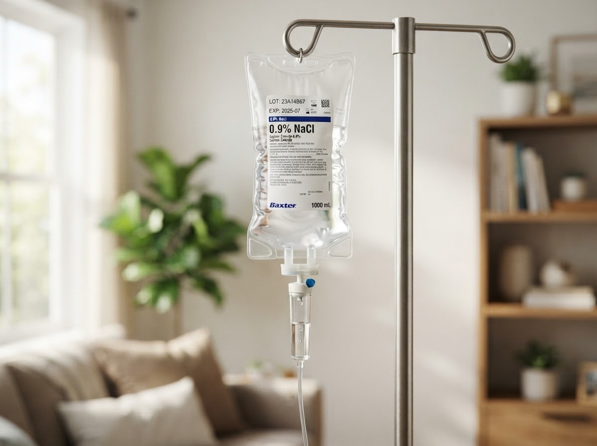 Mobile IV hydration therapy at home in Abilene TX
