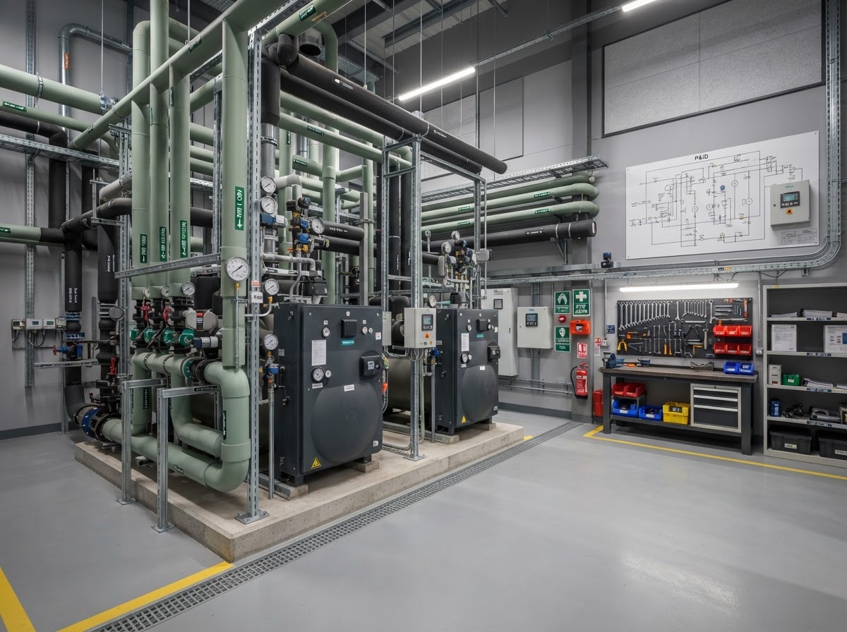 Commercial premises supported through planned preventative maintenance