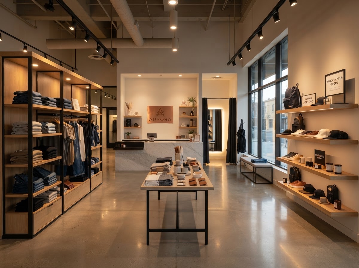Retail spaces facilities management