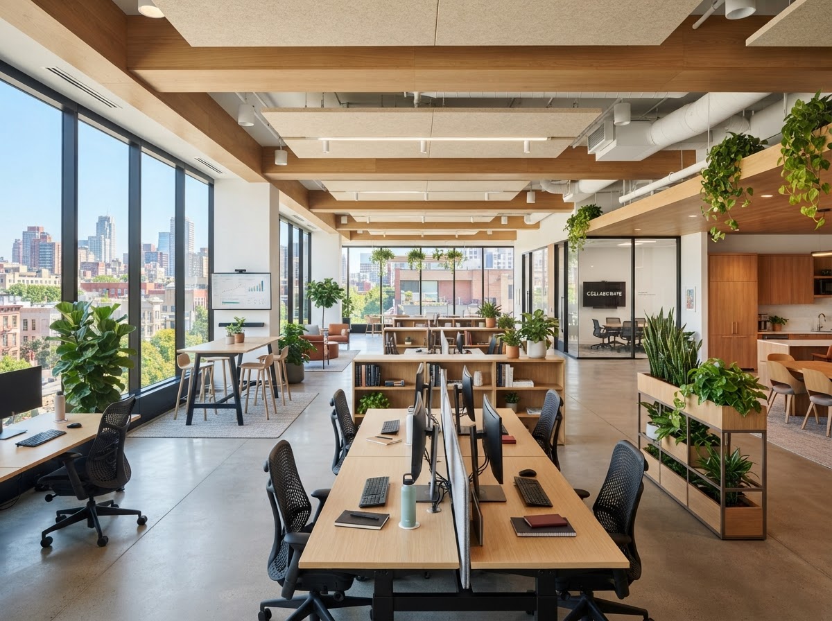 Offices & workplaces facilities management