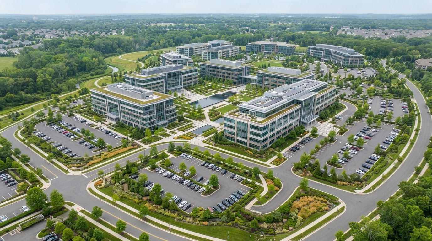 Commercial premises facilities management