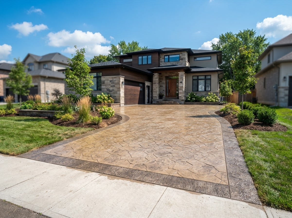 Decorative Driveway — Driveway in Meridian, ID