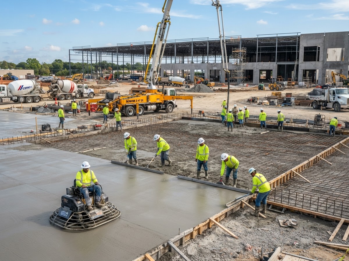 Commercial Flatwork — Commercial in Caldwell, ID