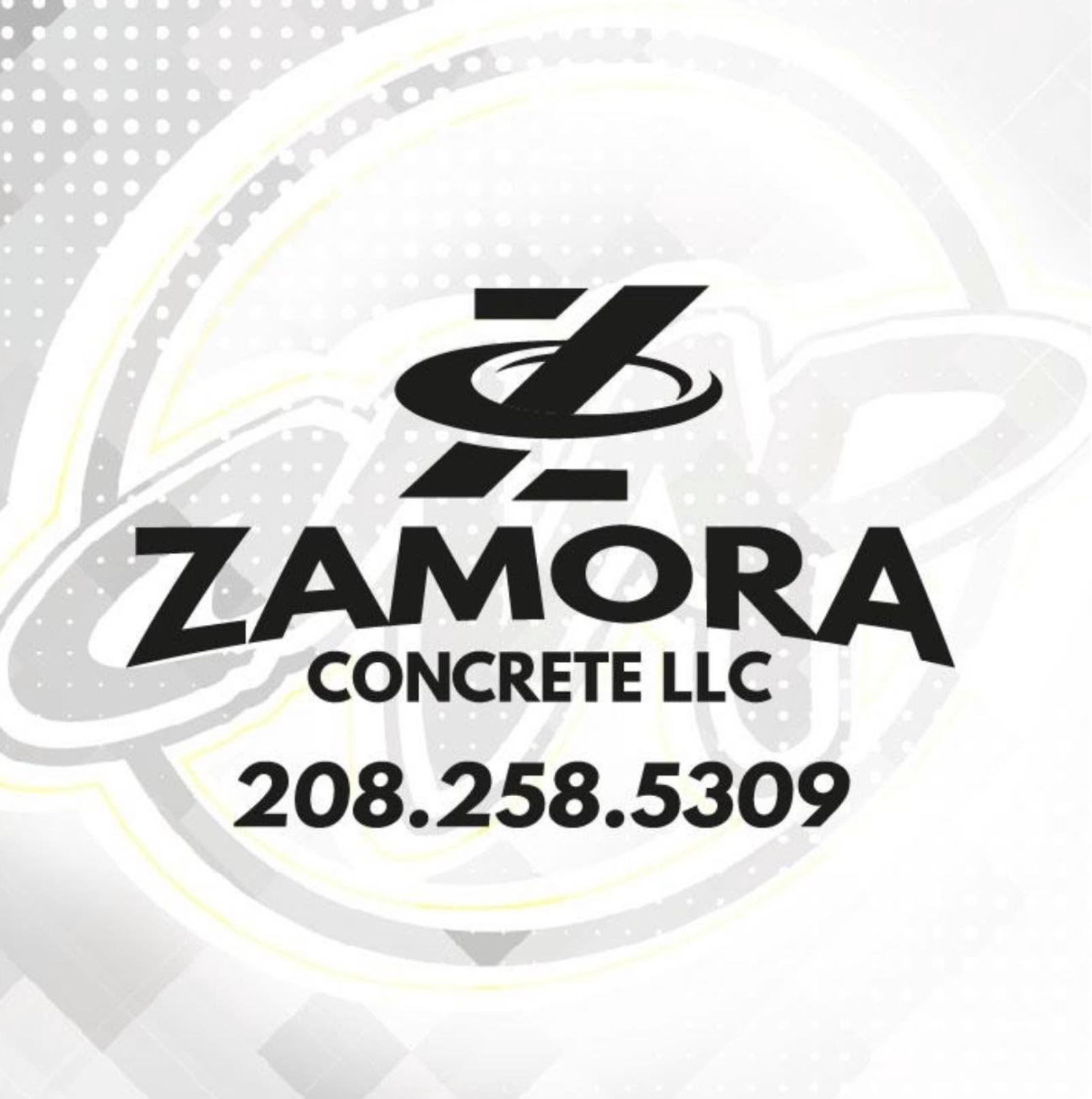 Zamora Concrete LLC Logo