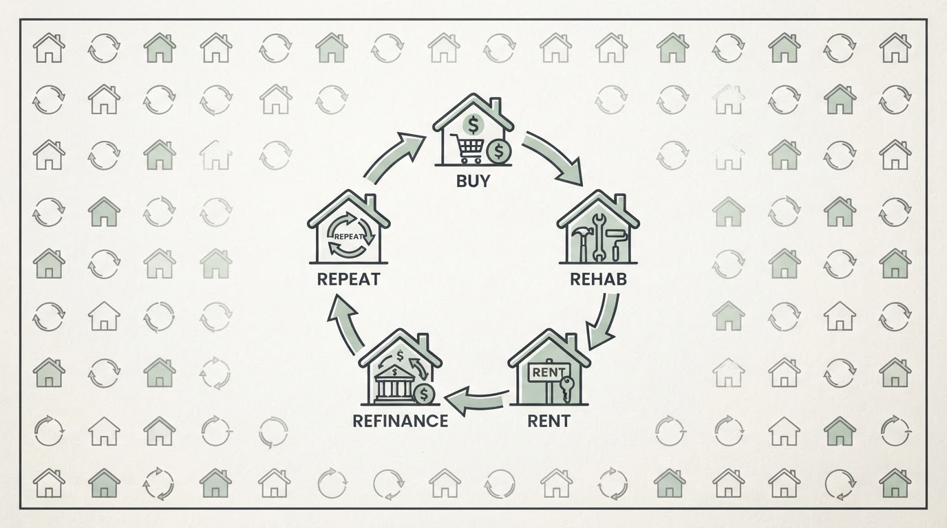 What Is the BRRRR Method? A NOVA Investor's Guide