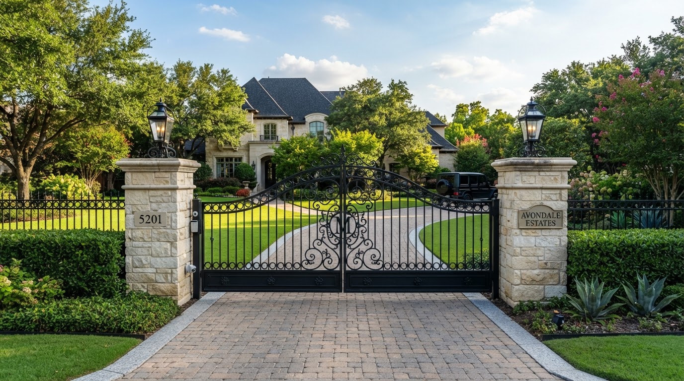 Residential Driveway Gates