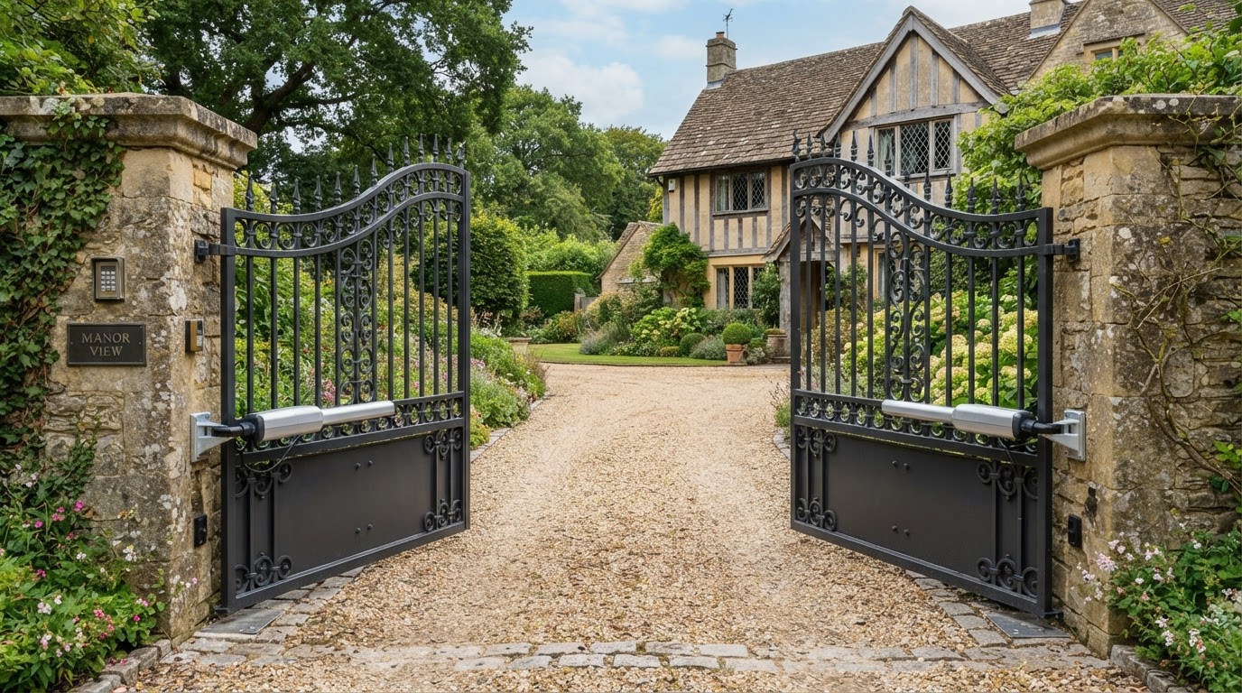 Automated Swing Gates