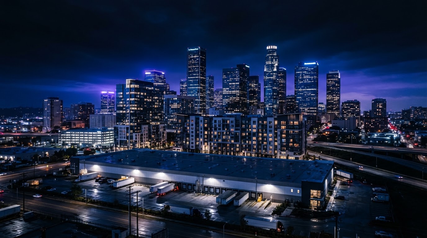 Commercial real estate — multifamily, retail, industrial and office properties