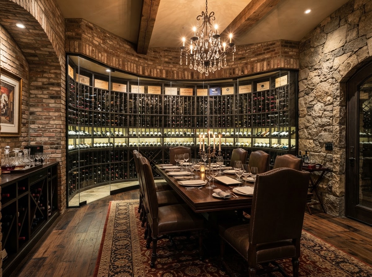 Subterranean Wine Cave