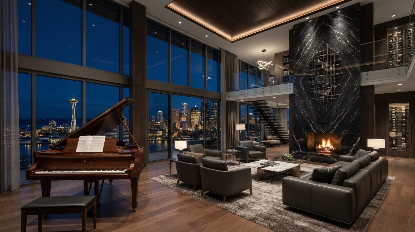 Fifty Shades of Grey Penthouse Suite at Escala