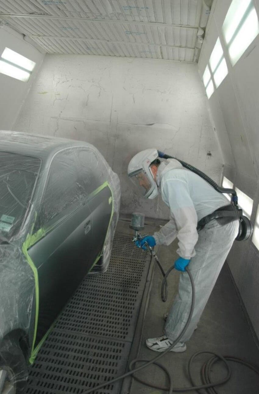 Auto body repair completed by Don's Body Shop 4